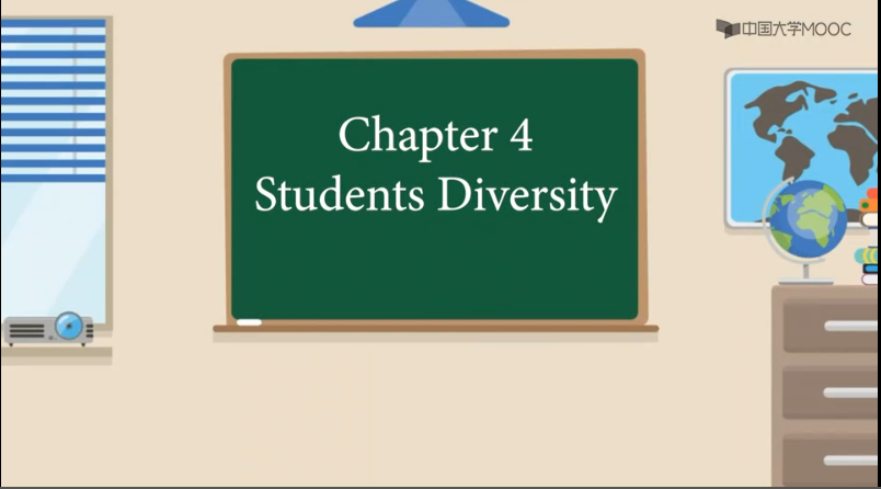 第四章  学生多元性/Students Diversity